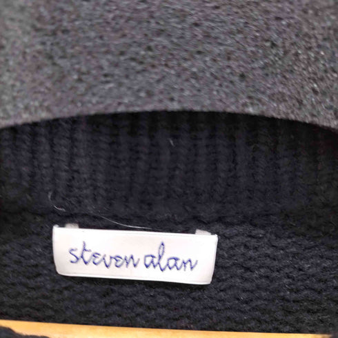 スティーブンアラン Steven Alan HAMILTON MOCK NECK KNIT-LOOSE メンズ JPN:M